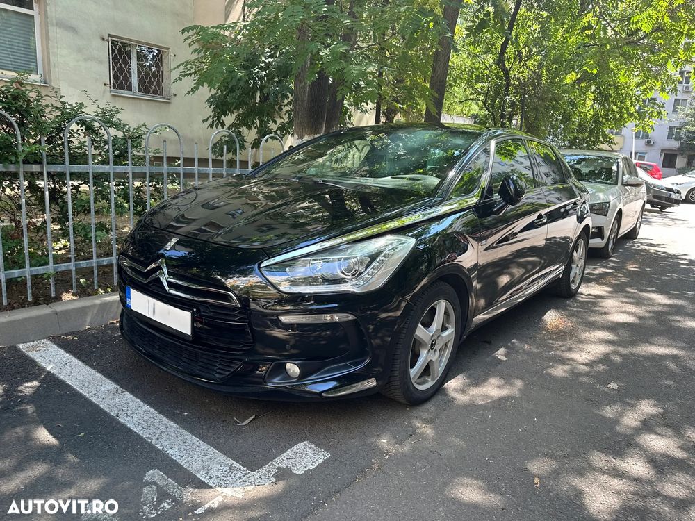 Citroën DS5 2.0 HYbrid4 Airdream Sport Chic - 16