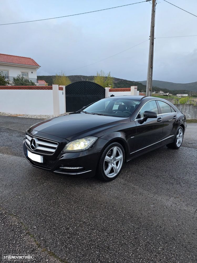 Mercedes-Benz CLS 250 CDI DPF BlueEFFICIENCY 7G-TRONIC - 16