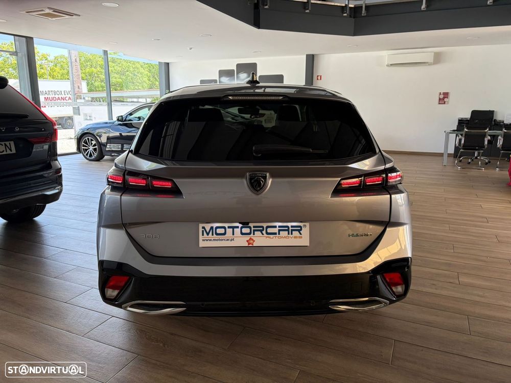 Peugeot 308 SW 1.6 Hybrid Allure Pack e-EAT8 - 4