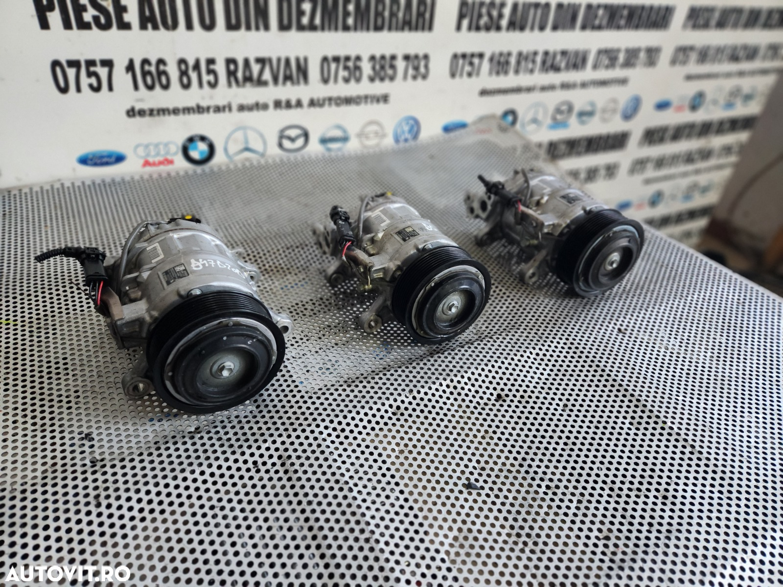 Compresor Clima Aer Conditionat Nou Sub 1.000 Km Bmw 3.0 D 4.0 D B57 Euro 6 Mild Hibrid Cod  G20 G2 - 2