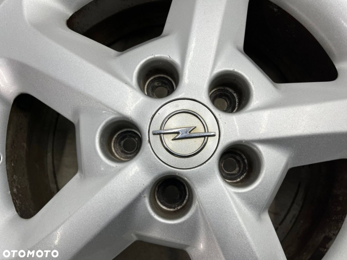 Felga Opel Vectra C Signum 02-08r. 6jx16 ET44 5x110 felga aluminiowa 16 cali oryginalna - 16