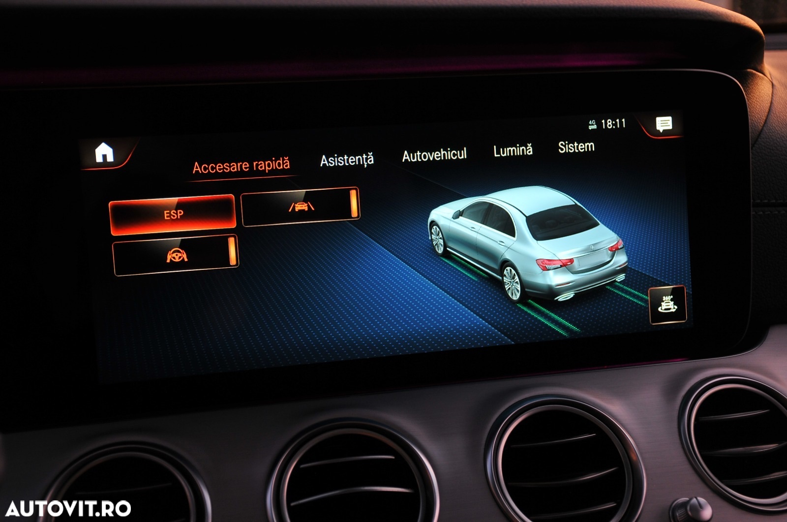 Mercedes-Benz E 400 d 4Matic T 9G-TRONIC AMG Line - 10