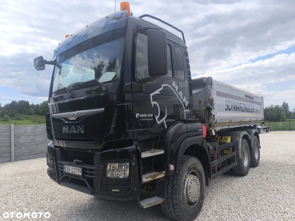 MAN TGS 33.480 6X4 - 2