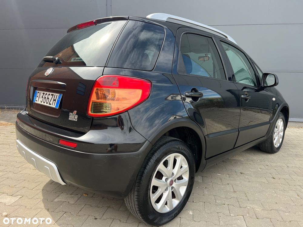 Fiat Sedici 1.6 16V 4x4 Lounge - 4