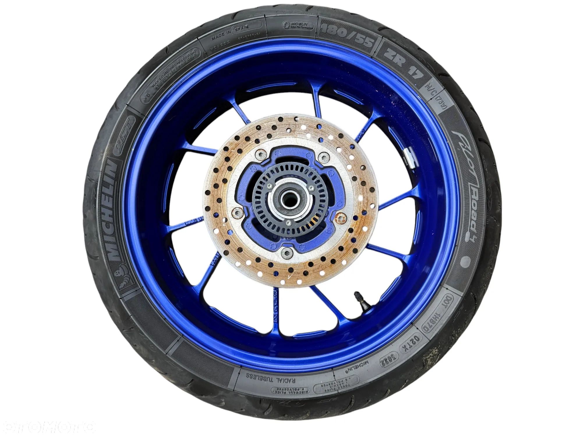 Koło felga tył  ABS   Yamaha Tracer 700   MT 07  19-24r   180-55-17 - 1