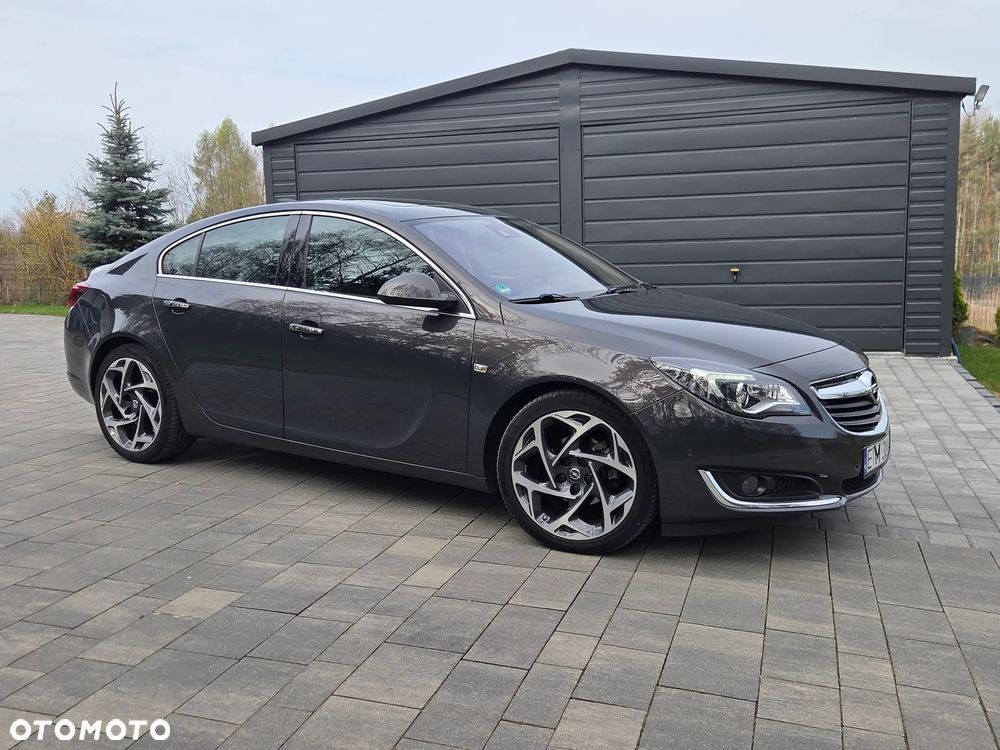 Opel Insignia 2015 photo 4