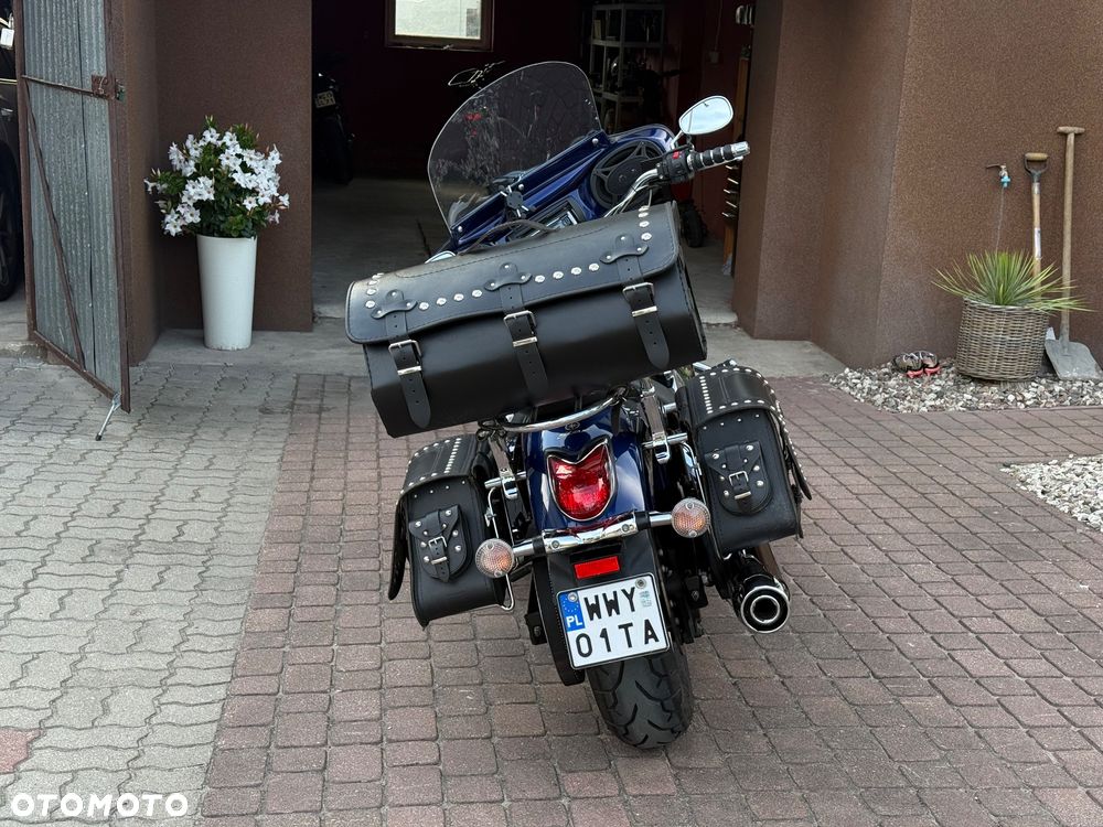 Yamaha XVS - 4