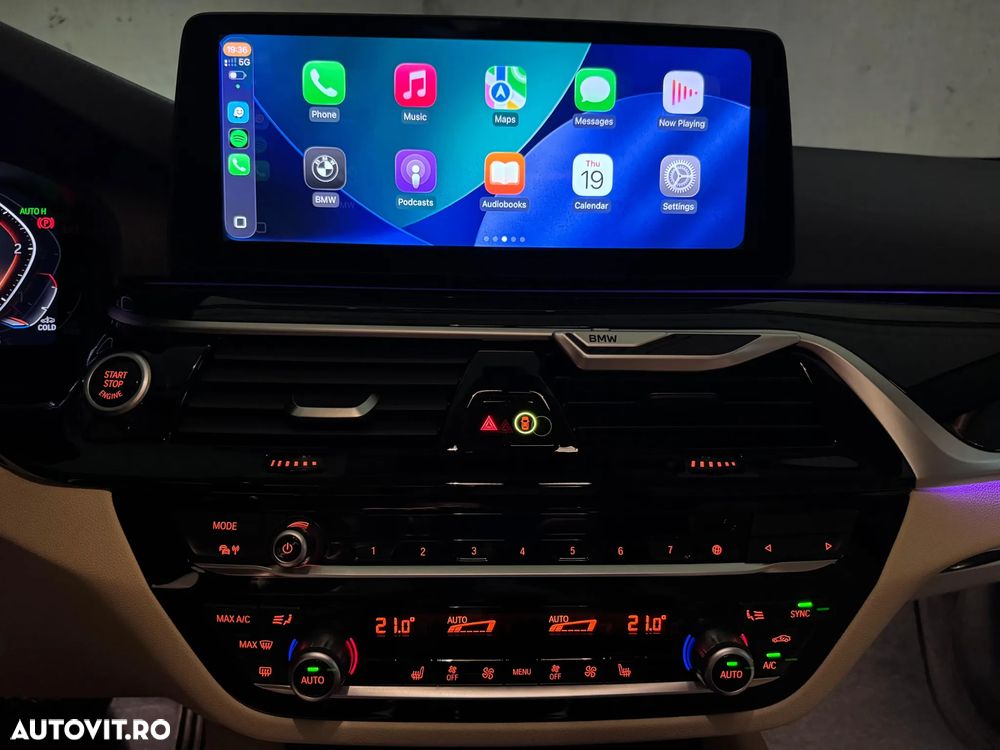 BMW Seria 5 520d AT MHEV - 23