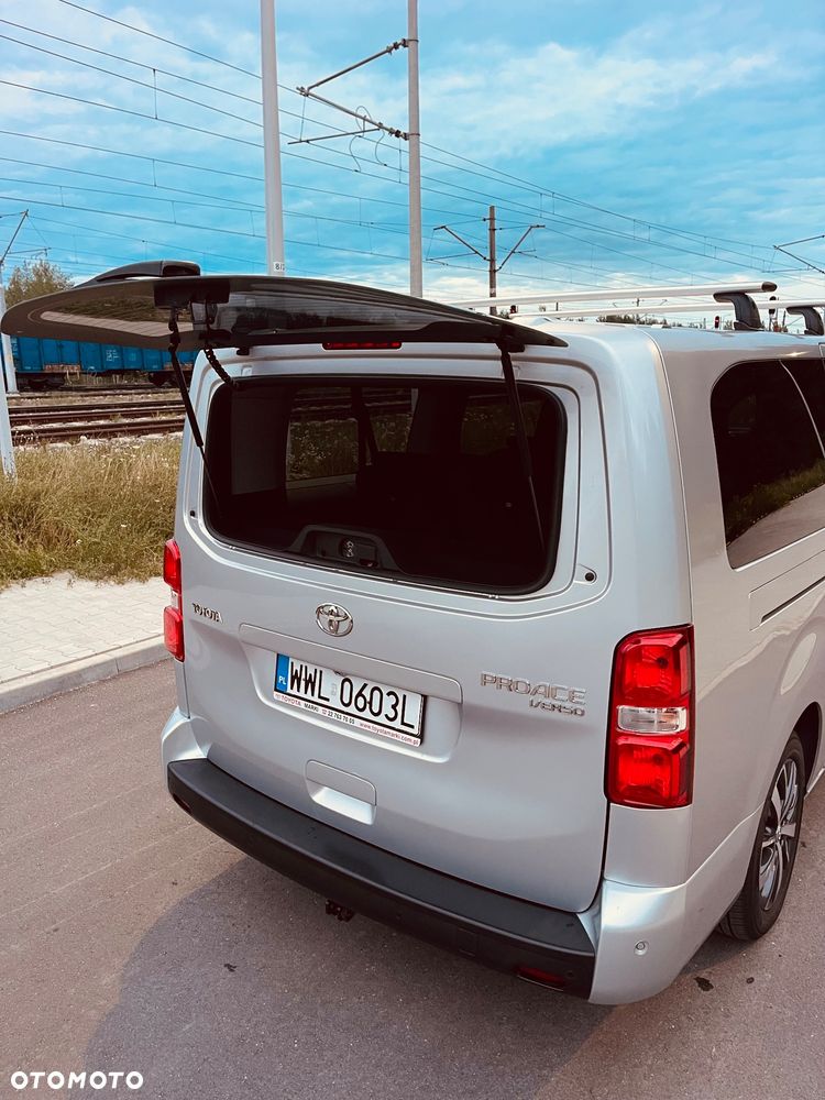 Toyota ProAce D-4D Medium 2,7t Mobilny Life - 14