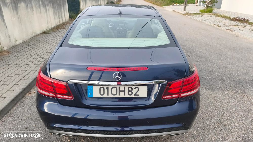 Mercedes-Benz E 250 CDi Avantgarde BlueEfficiency Auto. - 9