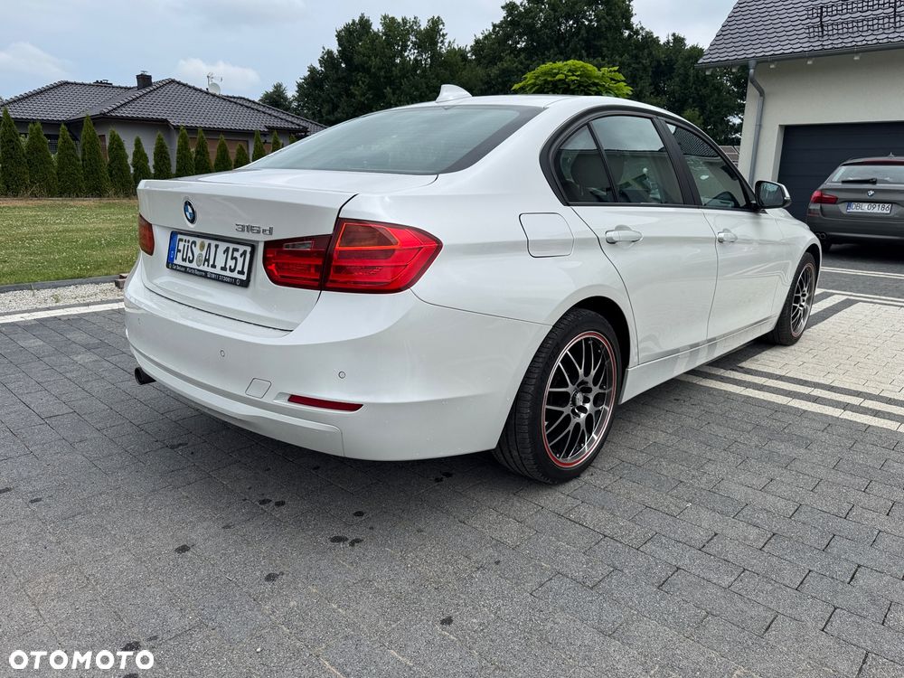 BMW Seria 3 316d Advantage - 4