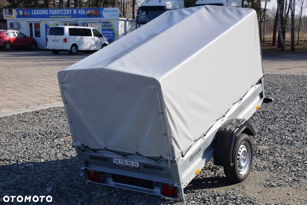 Zaslaw 1 oś, przyczepa Ład 600 KG, prawo jazdy B. - 10