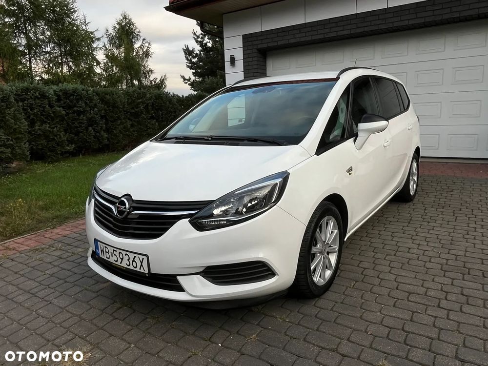 Opel Zafira 1.6 D (CDTi ecoFLEX) Start/Stop Active - 7