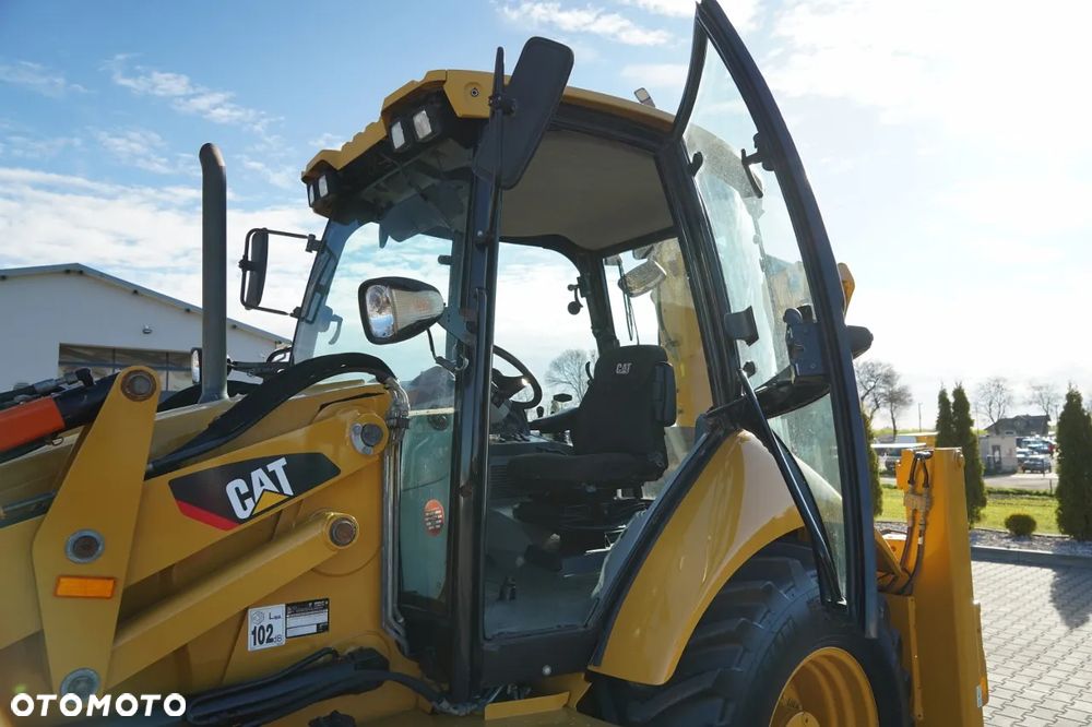 Caterpillar 432F / KOPARKO-ŁADOWARKA / JOYSTICK/  2012 / KLIMATYZACJA / KOMPLET ŁYŻEK - 26