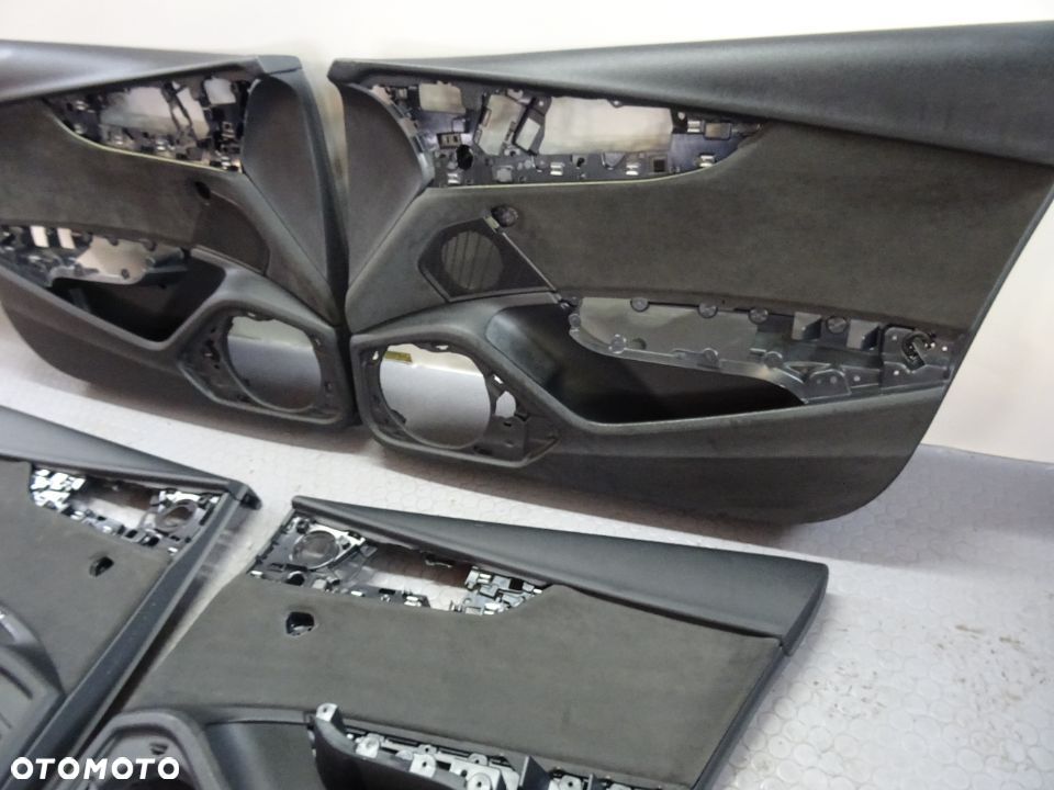8W0867133 boczki drzwi alkantara sline Audi A4 B9 AVANT czesci - 4