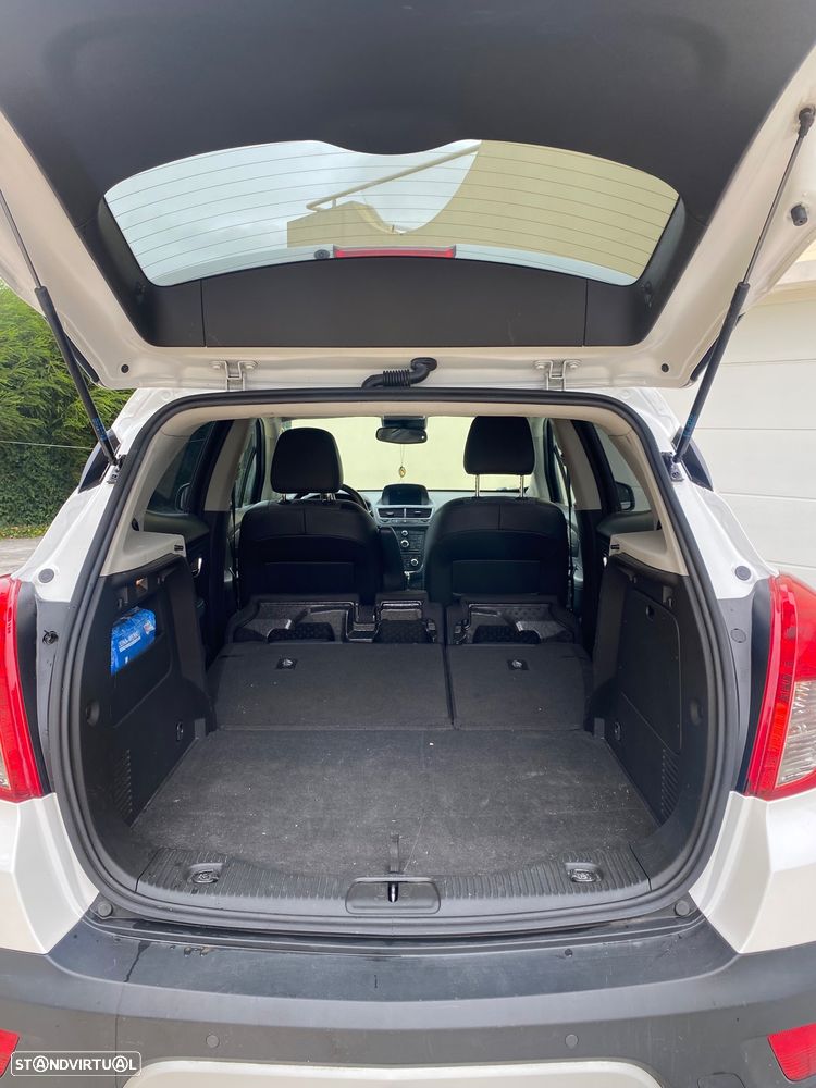 Opel Mokka 1.4 Turbo ecoFLEX S&S 4x4 Edition - 8