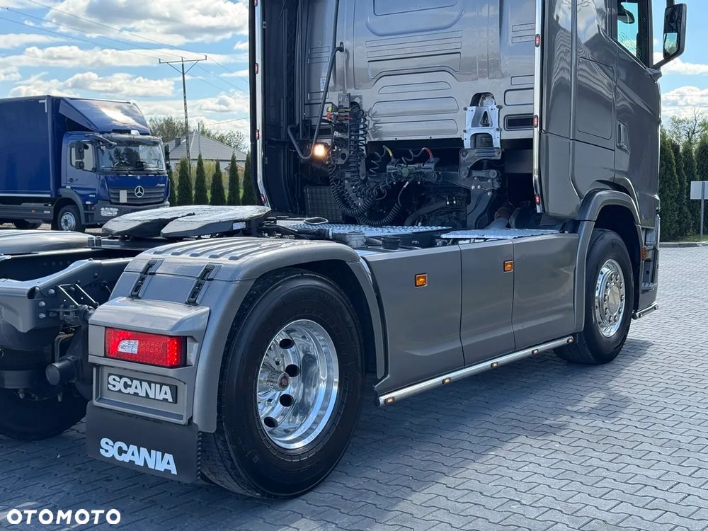 Scania S 540 / ACC / CAŁA NA PODUCHACH  / RETARDER / DUŻA NAVI / VIRTUAL KOKPIT / Z NIEMIEC - 11