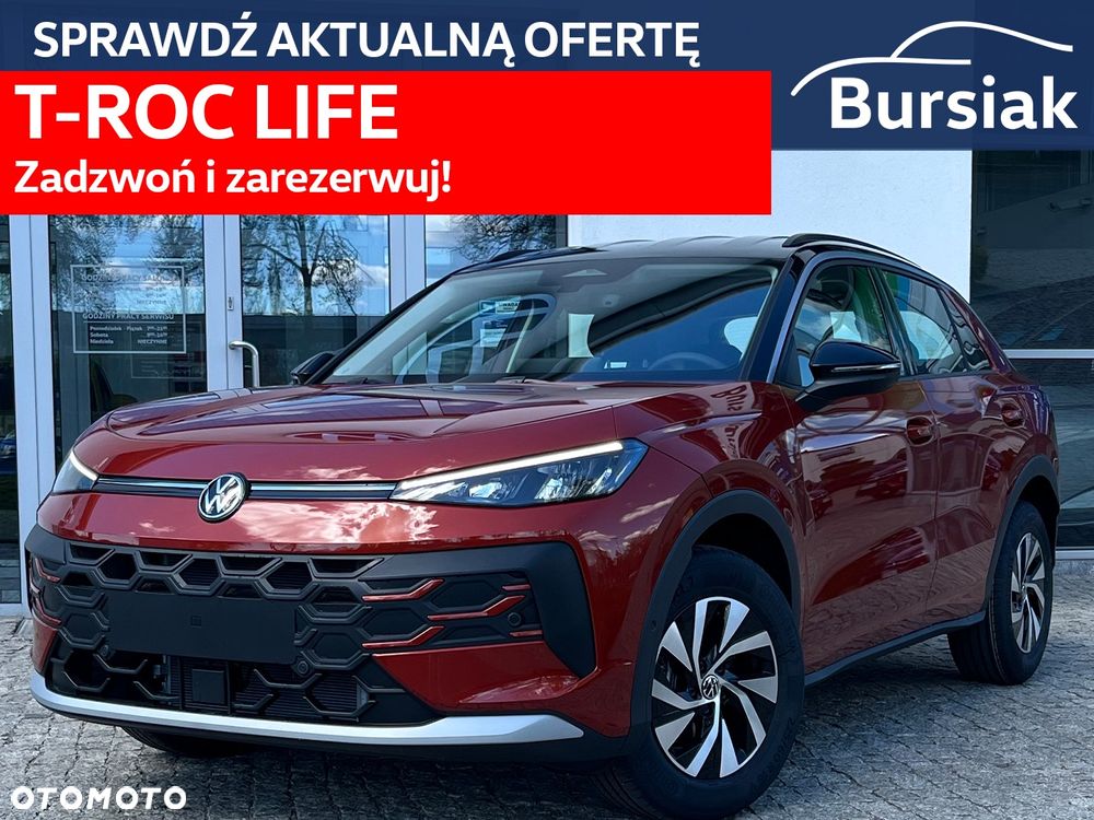 Volkswagen T-Roc 1.5 eTSI OPF DSG Life - 2