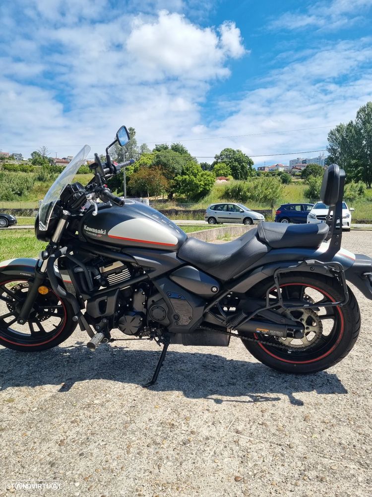 Kawasaki Vulcan S. ABS - 4