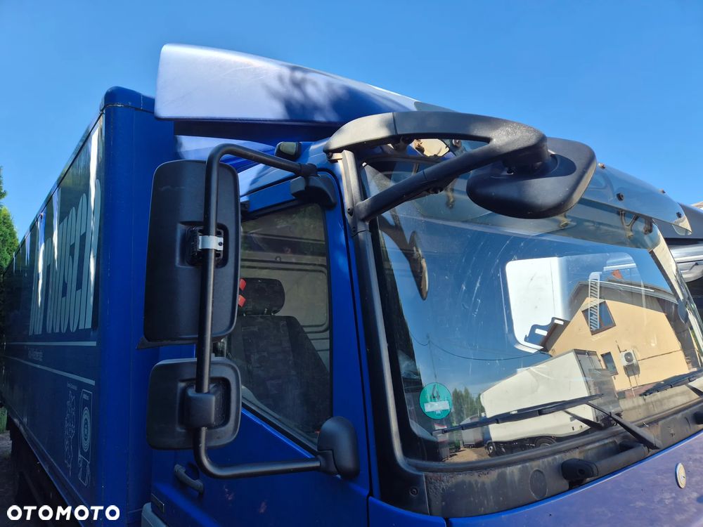 Mercedes-Benz Atego 1222 1224 z Niemiec 9m kontener izoterma podział manual - 3