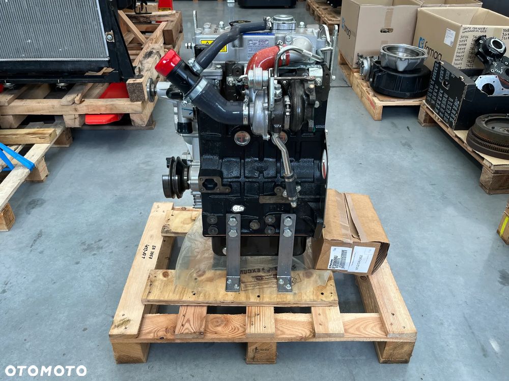 SILNIK Perkins 403J-17T 403J 17 T 18.9kW 17500netto - 4