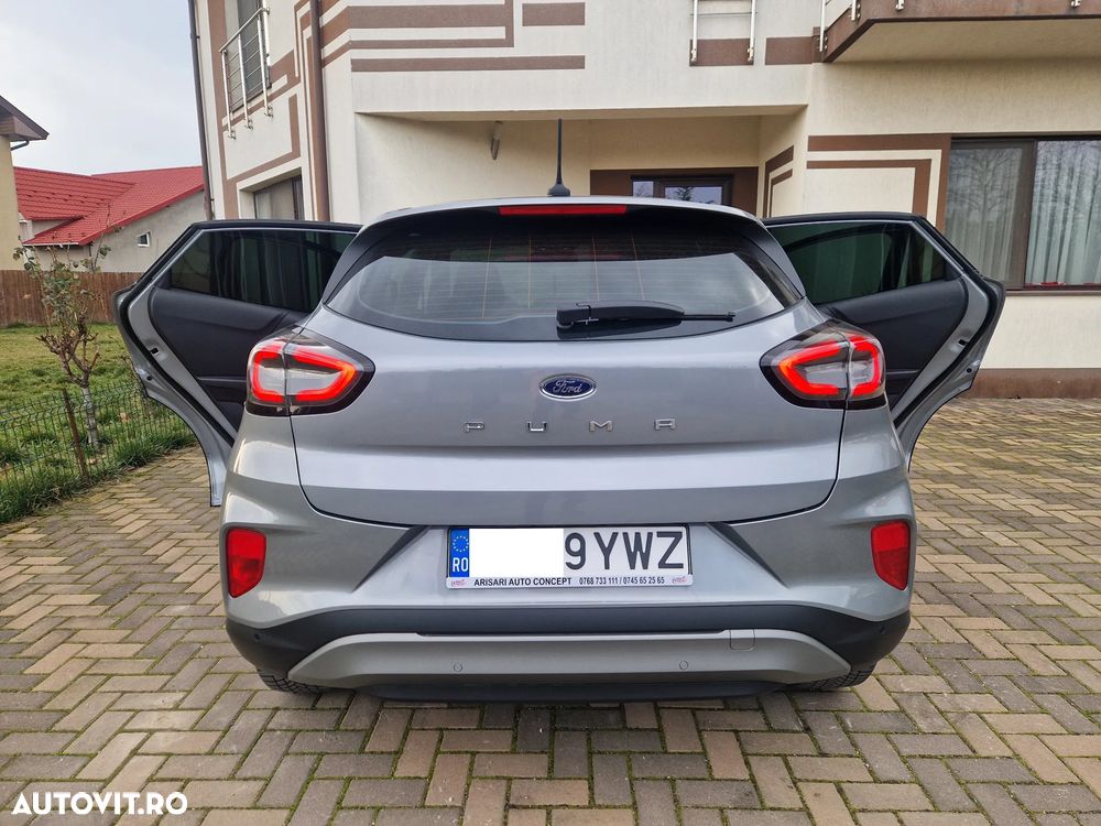 Ford Puma 1.0 EcoBoost MHEV Titanium - 31
