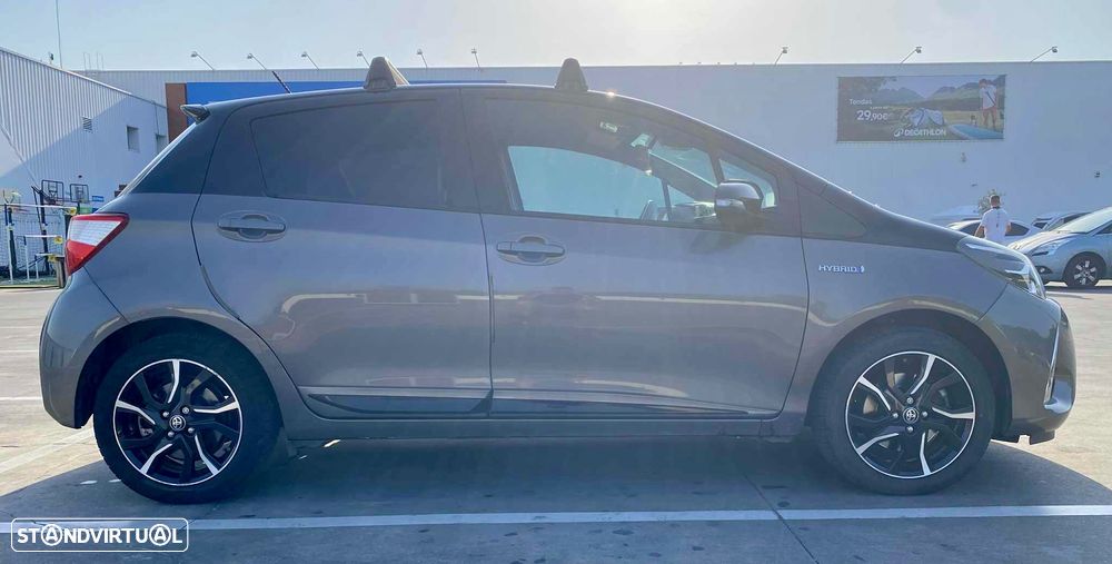 Toyota Yaris 1.5 HSD Square Collec.Grey - 5