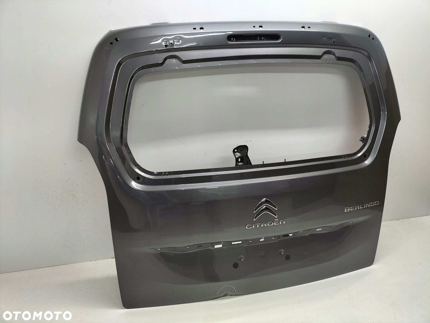 Klapa tylna tył CITROEN BERLINGO PARTNER IV 18- RIFTER 18- - 2
