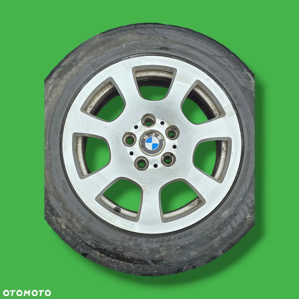 ALUFELGI 4SZT KOMPLET BMW 16 6762000 is20 7j16h2 - 4