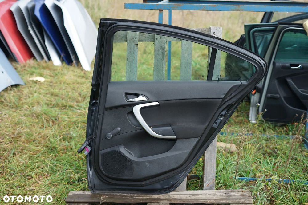 Drzwi tył tylne prawe Opel Insignia A I HB Z22C - 7