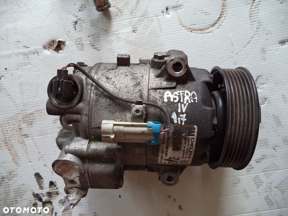 Sprężarka klimatyzacji Opel Astra IV J 1,7 CDTI - 1