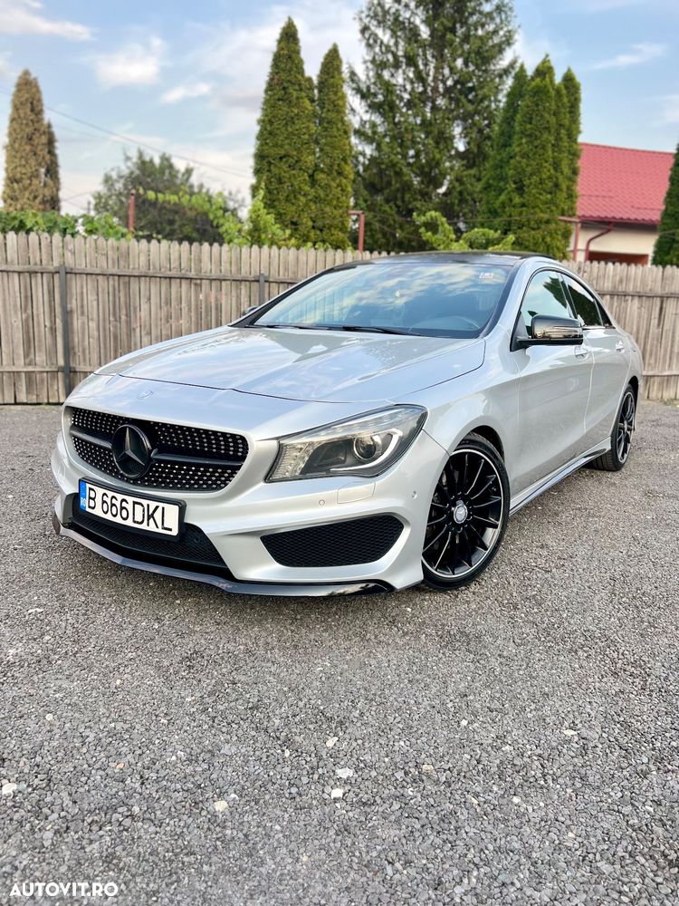 Mercedes-Benz CLA 220 CDI Aut. - 1