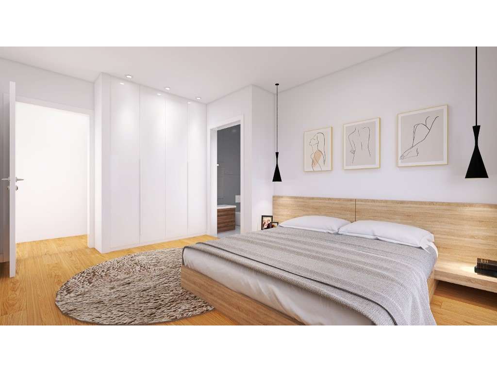 Apartamento T3 Novo com Garagem, Tavarede, Figueira da Foz! - Grande imagem: 5/37