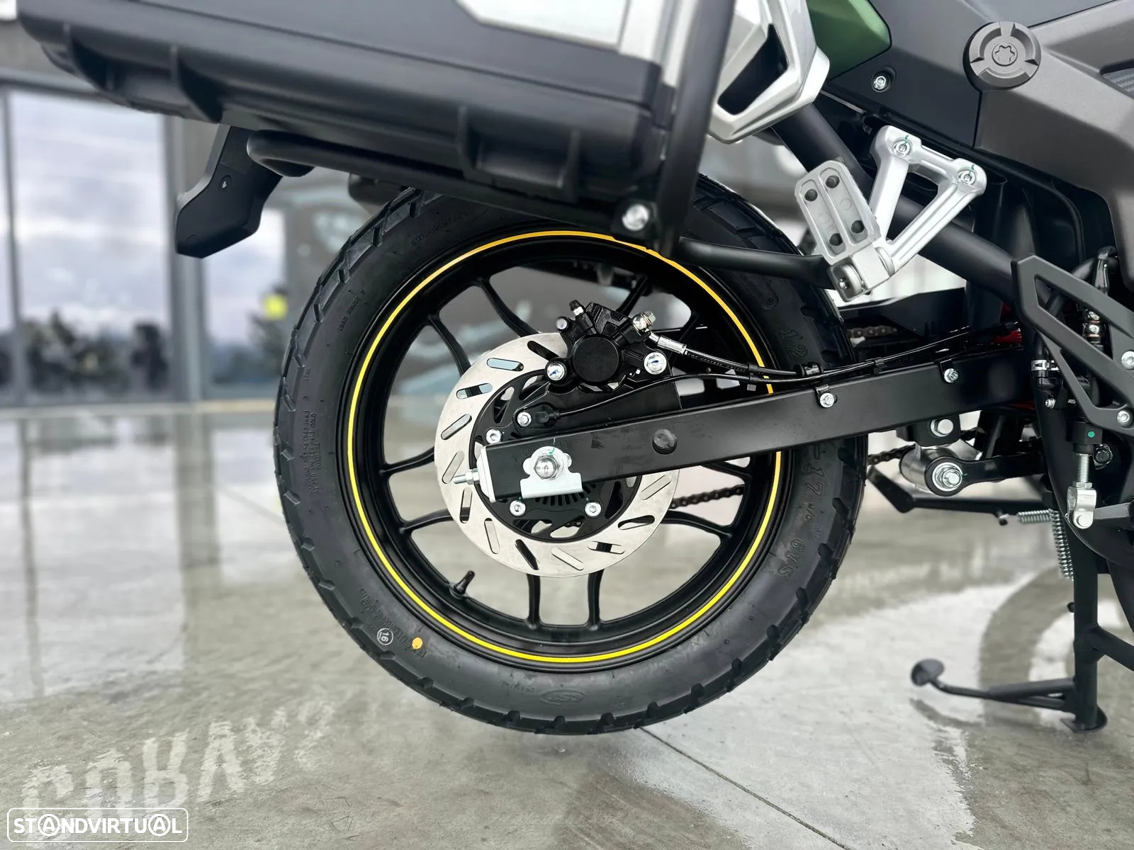 Cyclone RX1 125 - 10