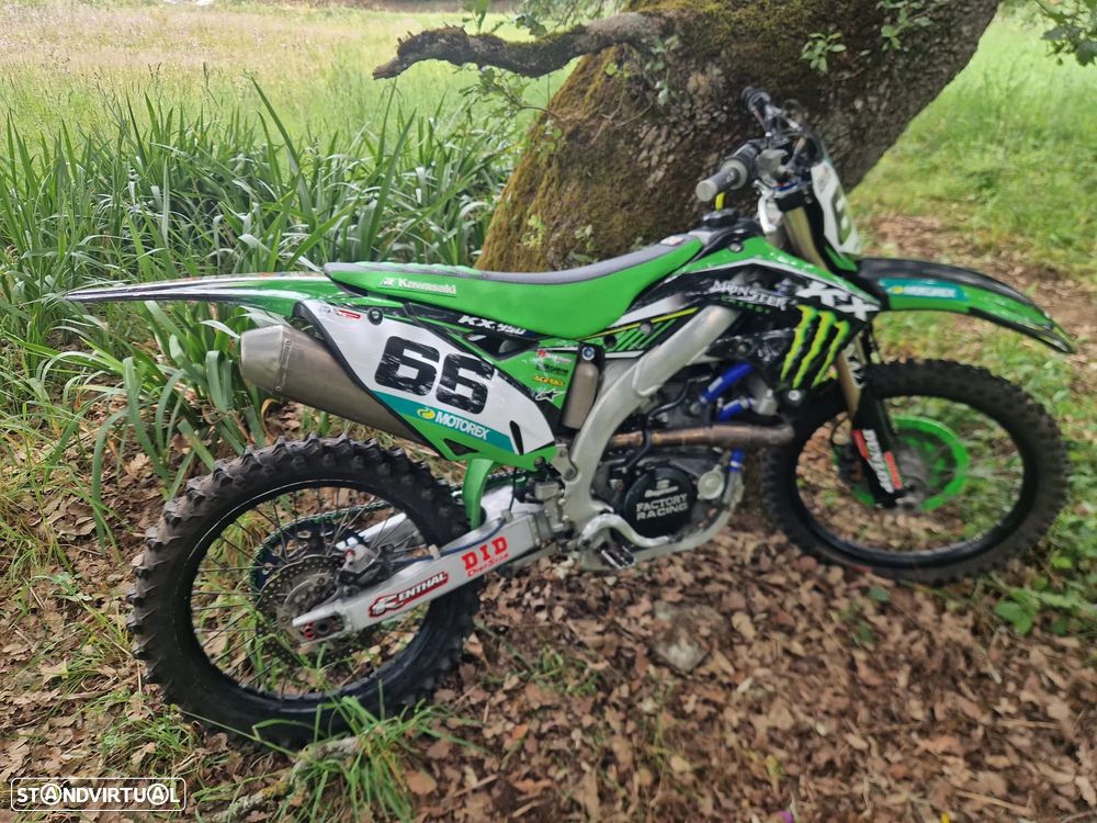 Kawasaki KXF 450 Matriculada  Possível Financiamento - 3