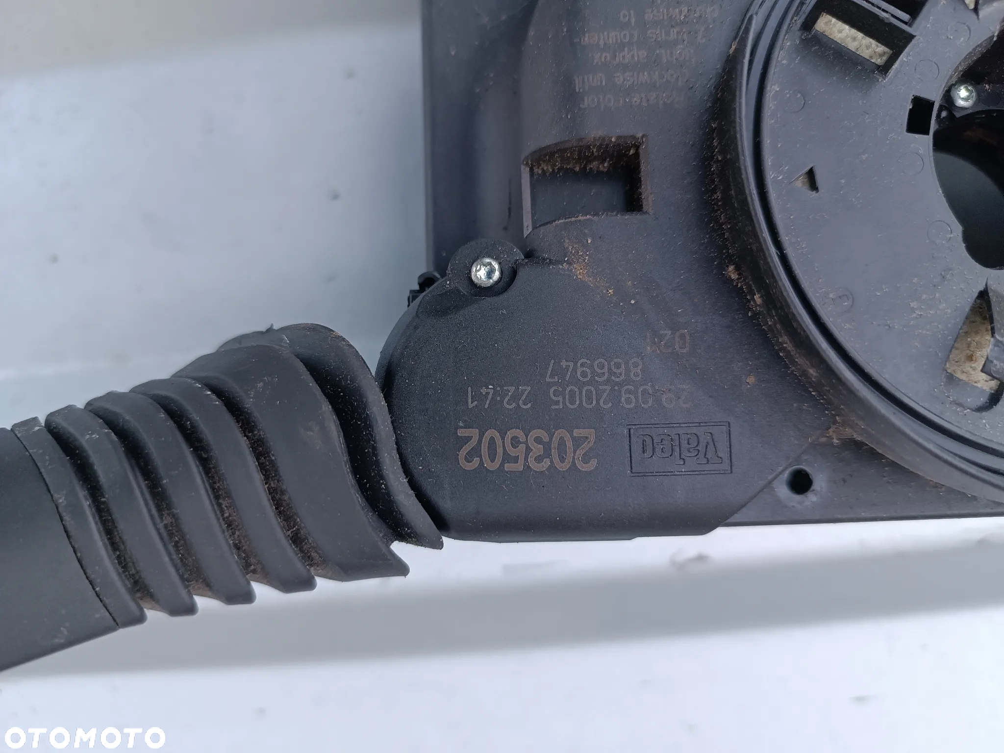 PRZEŁĄCZNIK ZESPOLONY MANETKI OPEL ZAFIRA B 1.9 CDTI 13177916GD - 3