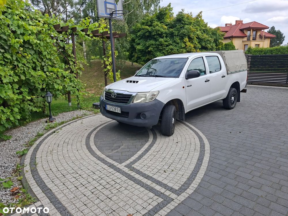 Toyota Hilux 2.5 D-4D DLX - 1