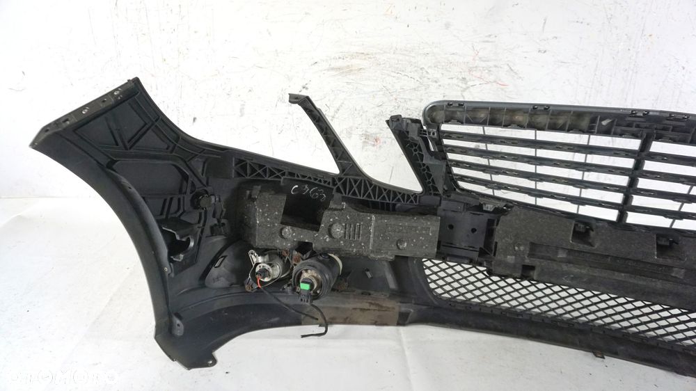 ZDERZAK PRZÓD PRZEDNI MERCEDES E KLASA W212 09-13 ATRAPA 2009-2013 C963 - 14