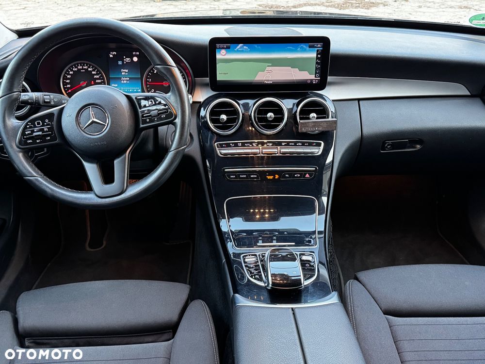 Mercedes-Benz Klasa C 200 d 9G-TRONIC Exclusive - 9