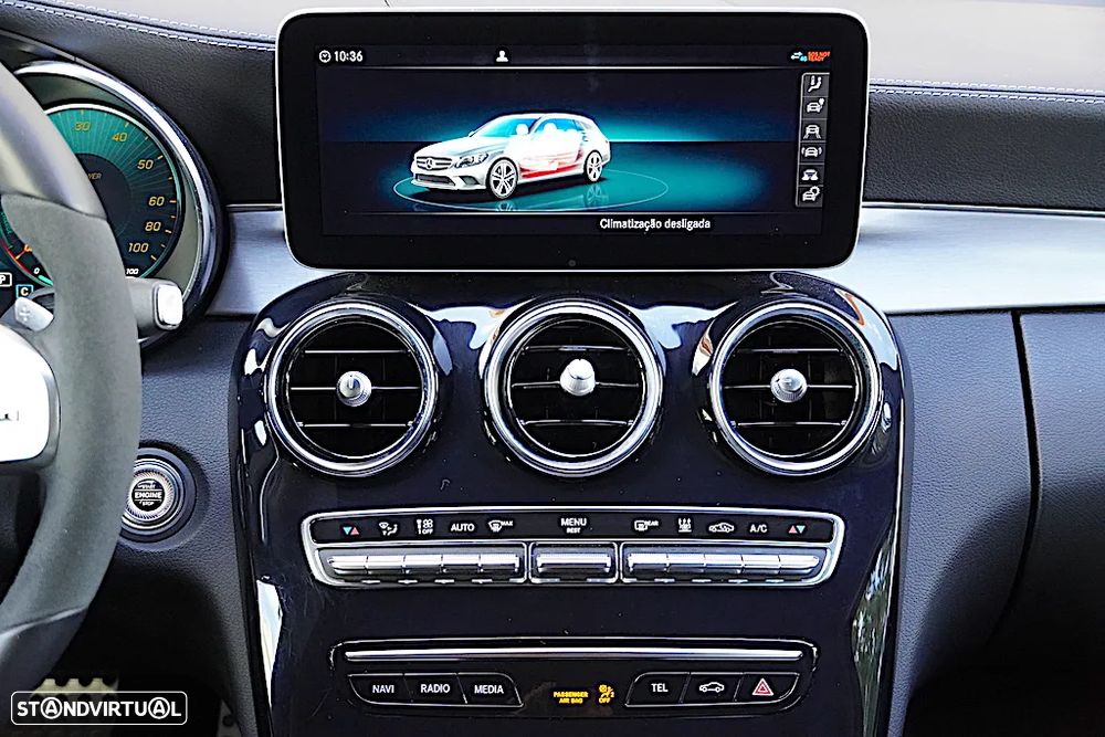 Mercedes-Benz C 300 de AMG Line - 28