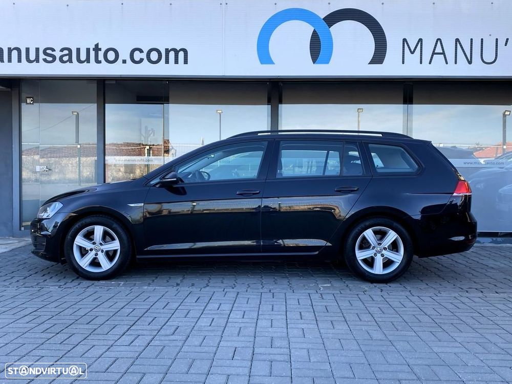 VW Golf Variant 1.6 TDi GPS Edition - 5