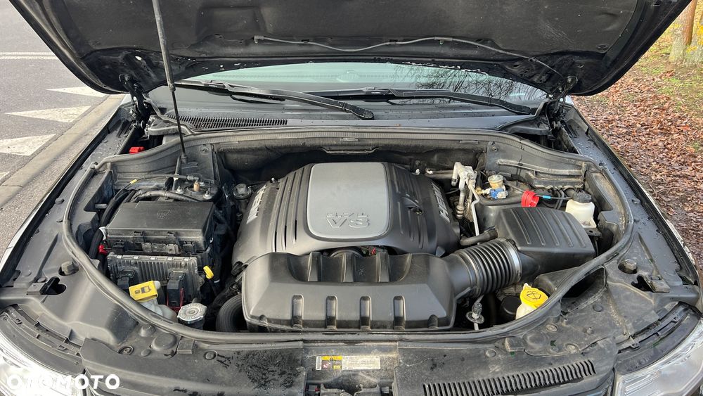 Jeep Grand Cherokee 5.7 V8 HEMI 4WD Automatik Overland - 23