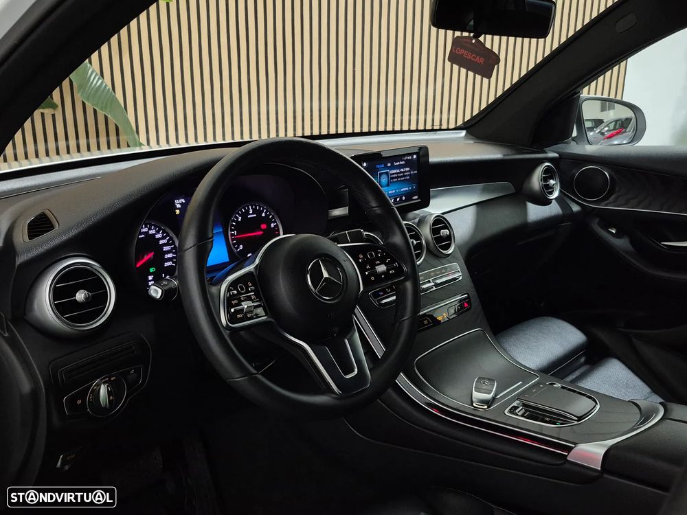 Mercedes-Benz GLC 220 d Coupé 4Matic Edition - 44