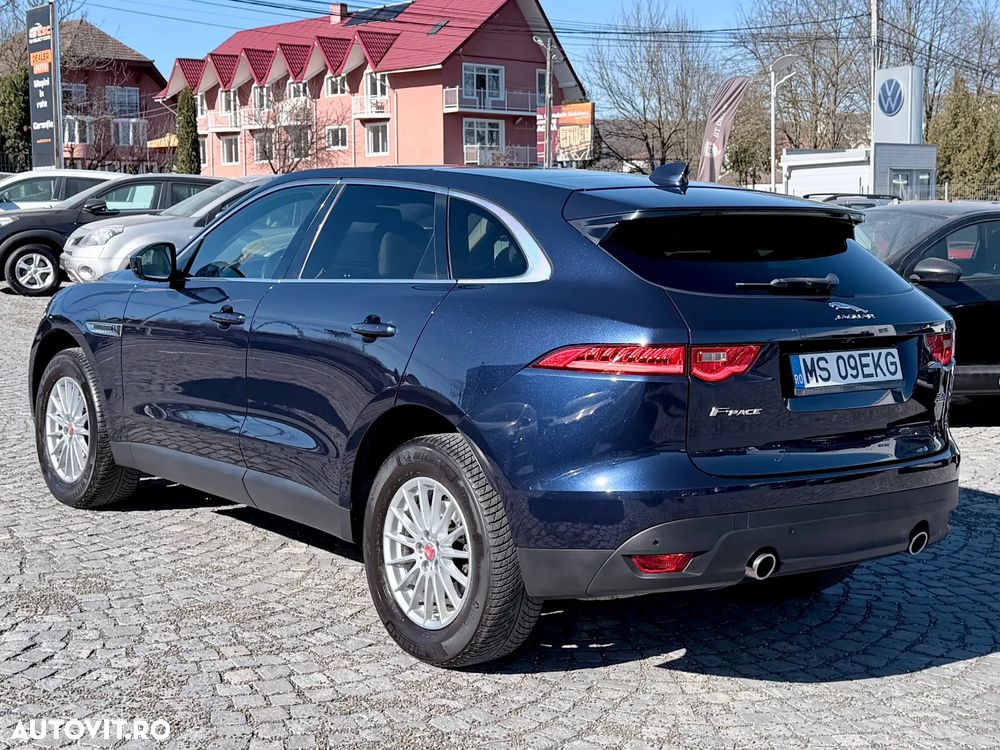 Jaguar F-Pace 30d AWD Prestige - 4