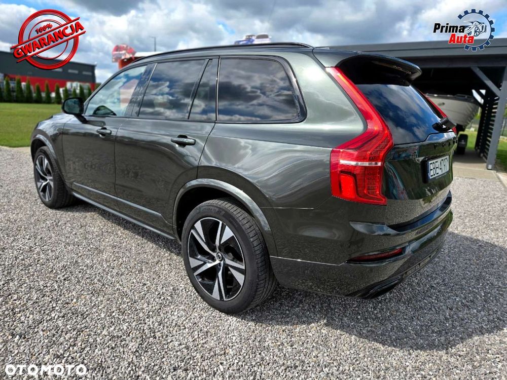 Volvo XC 90 B5 D AWD R-Design 7os - 8