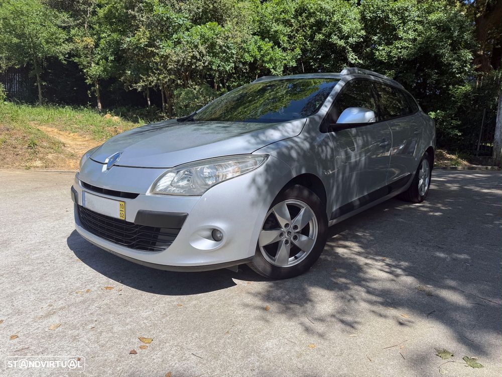 Renault Mégane Sport Tourer 1.5 dCi Confort - 10