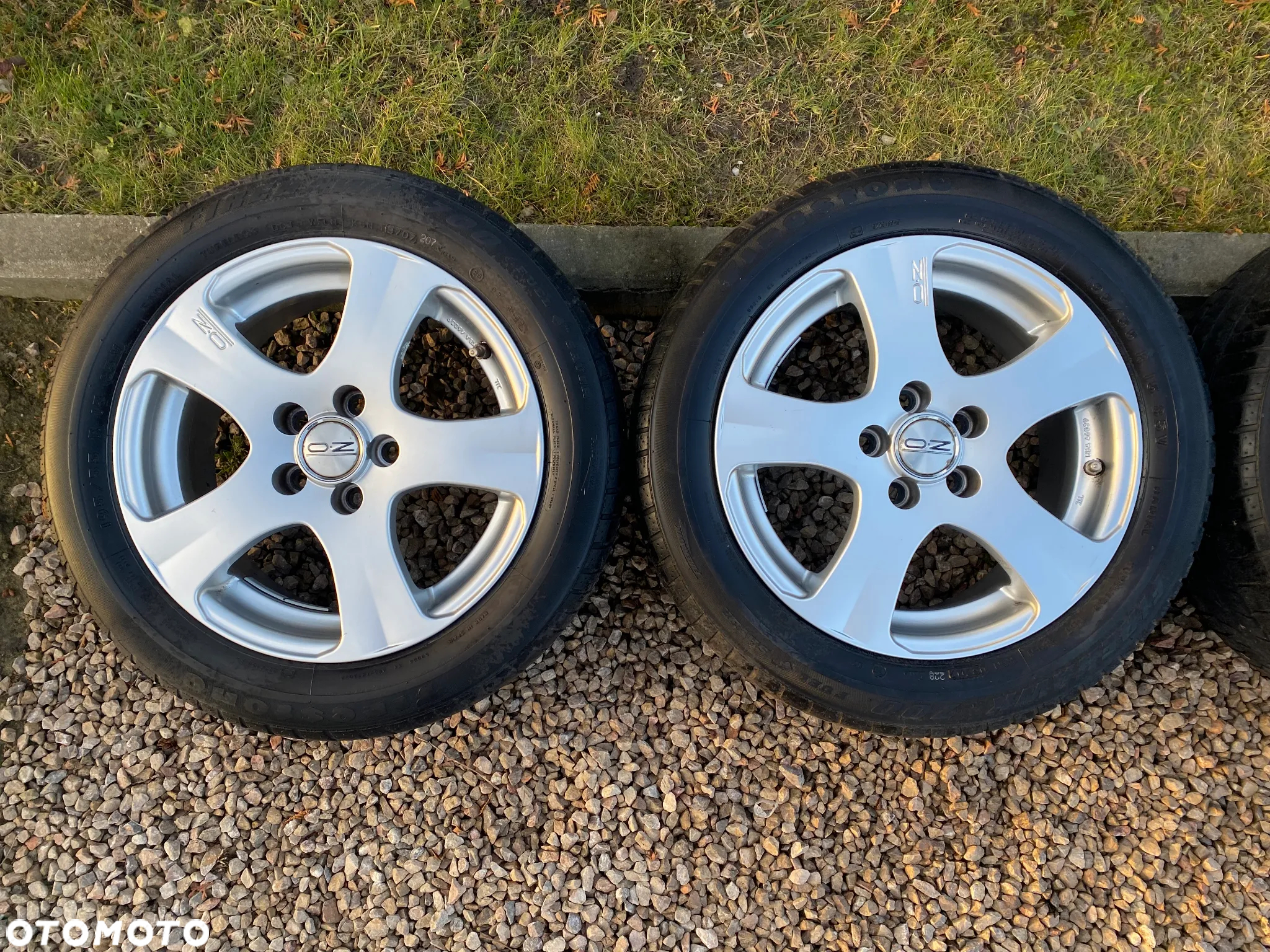 OZ Alufelgi 15 5x100 Et35 6,5Jx15H2 - 2