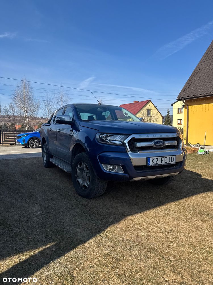 Ford Ranger 3.2 TDCi 4x4 DC Limited EU6 - 3