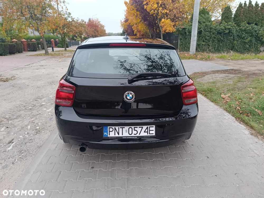 BMW 1 Series 2012 photo 5