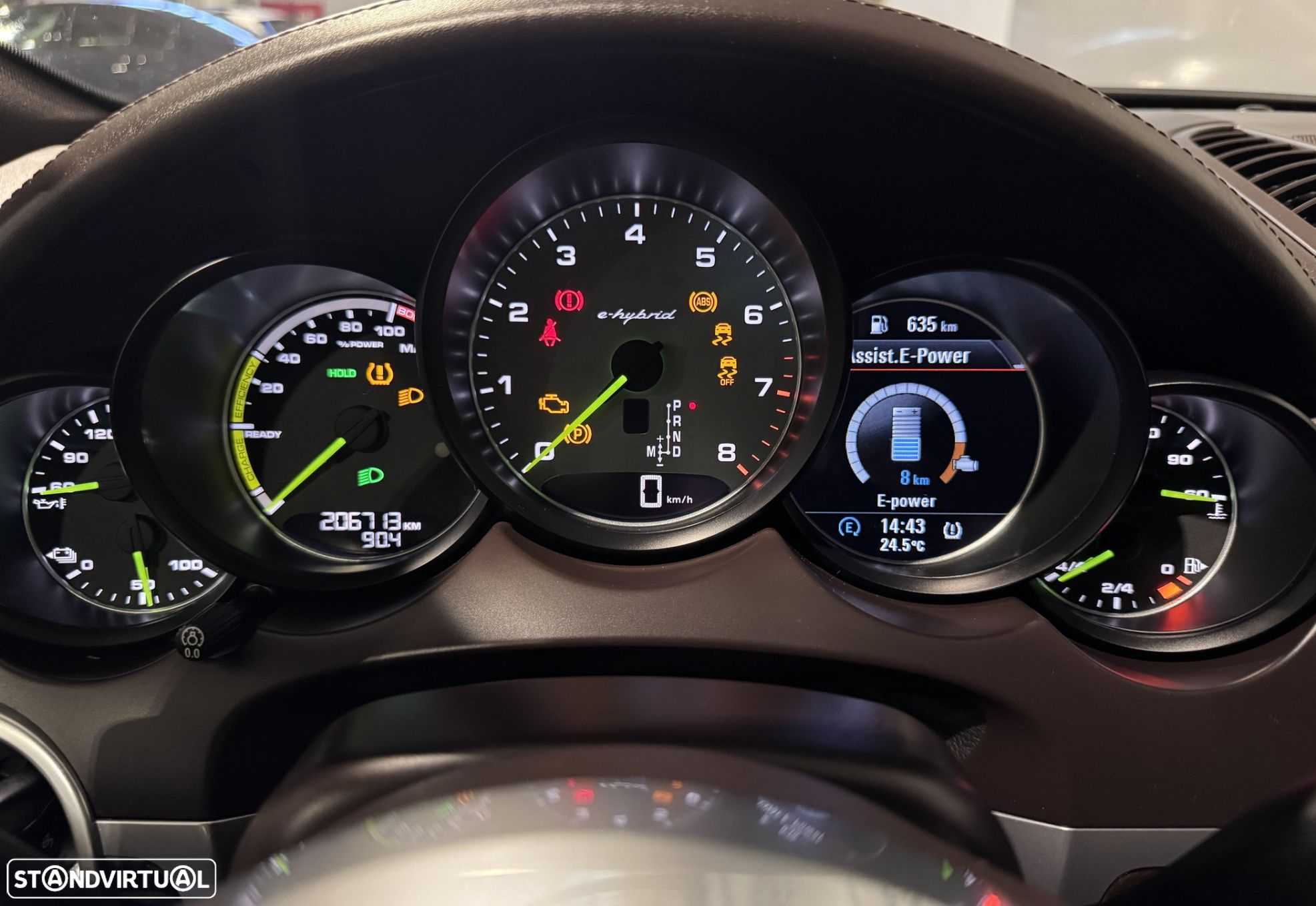 Porsche Cayenne S Hybrid - 44
